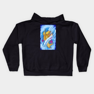 The best koi fish design in the world Kids Hoodie